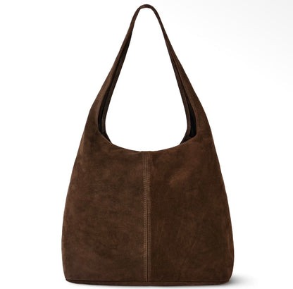 Italian Suede Hobo Bag