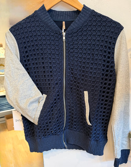 Pete Crochet Bomber Jacket