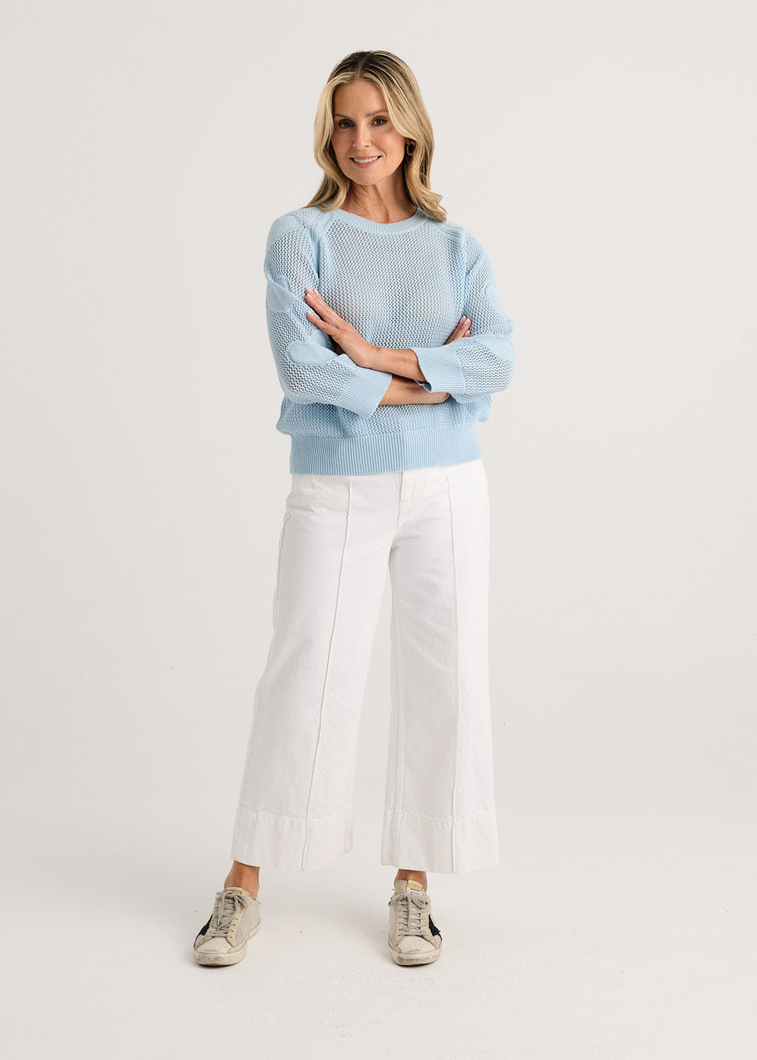 Hearts On My Sleeve Sweater by Zaket & Plover