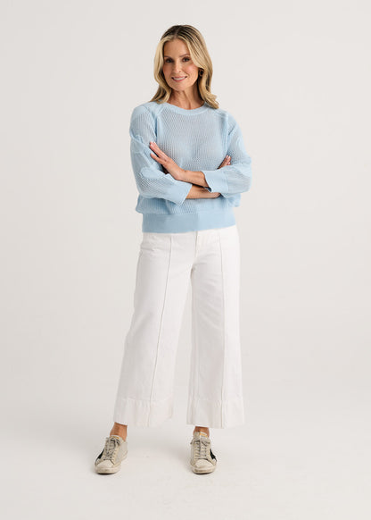 Hearts On My Sleeve Sweater by Zaket & Plover