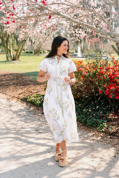 Victoria Dunn Magnolia Flutter Daffodil