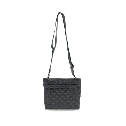 City Girl Quilted Crossbody Bag