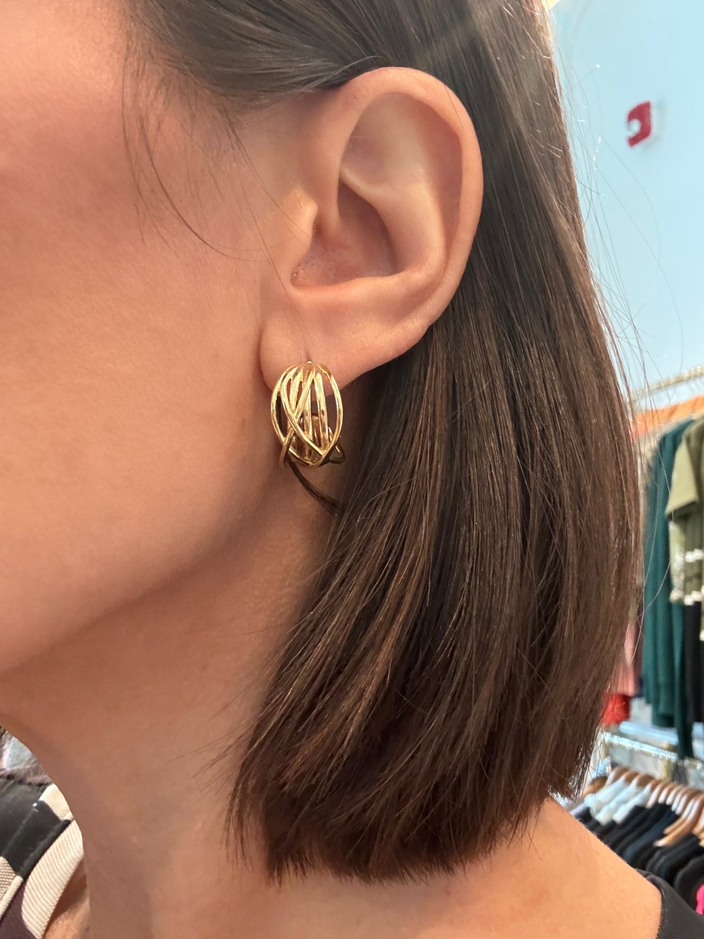 Lissa Gold Earrings