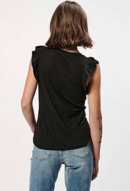 North Ruffle Sleeve Tee