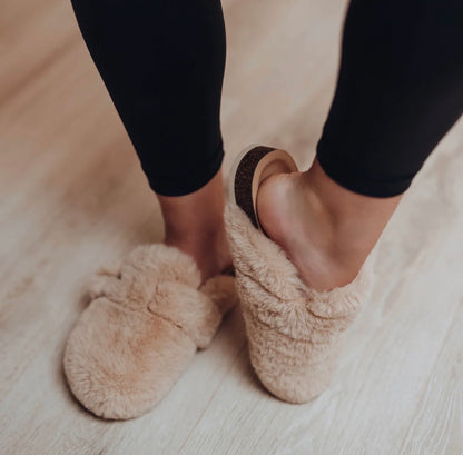 Solei Sea Aspy Faux Fur Clog