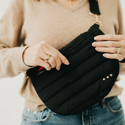 Pretty Simple Jolie Puffer Belt Bag