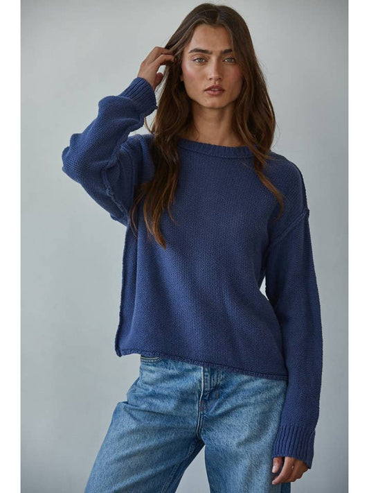 Hailee Essential Crew Neck Sweater