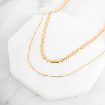 Layered Necklace "Brooke"