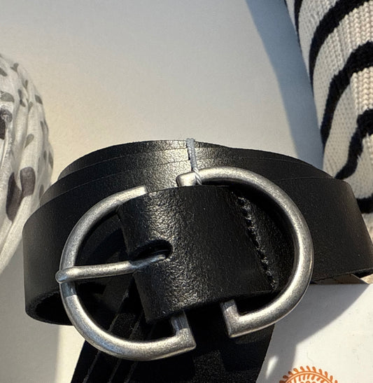 Antique Silver belt