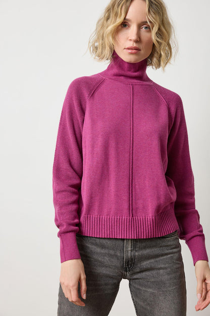 Relaxed Turtleneck Sweater
