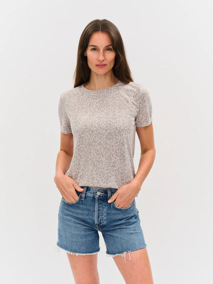 Wild Side Crew Neck T-Shirt