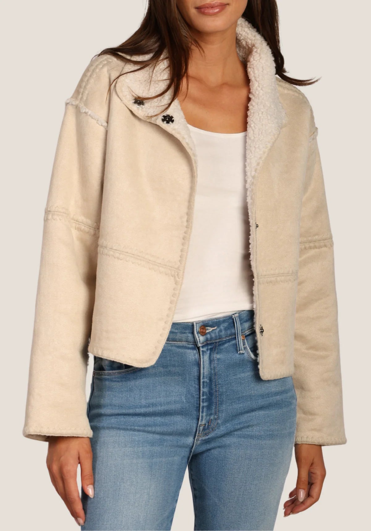 Casey Stitched Reversible Jacket