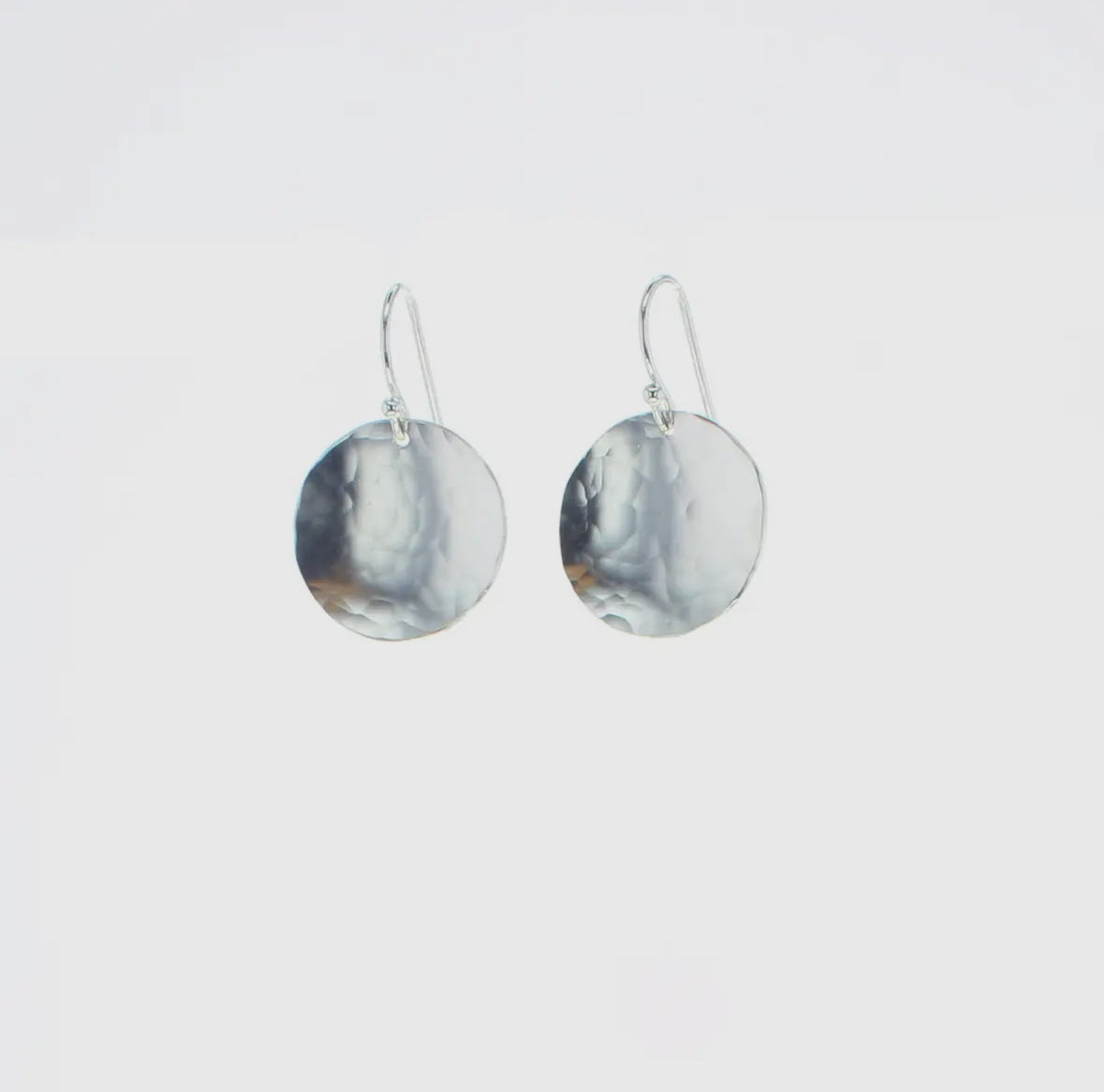 Silver Bowen Earrings