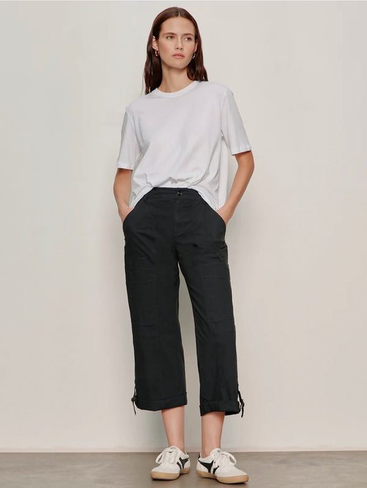 Angel Cargo Pants Black