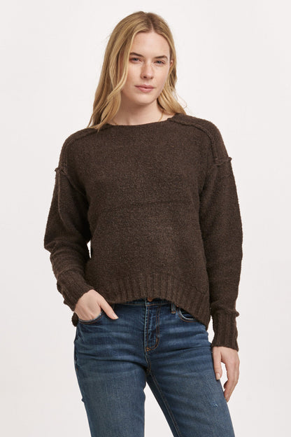 Jenna Sweater Chocolate Brown