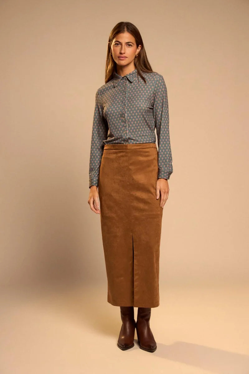 Juliane Green Blouse