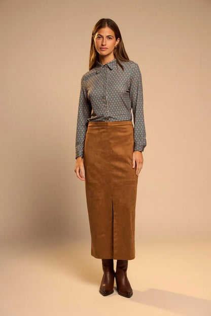 Juliane Green Blouse