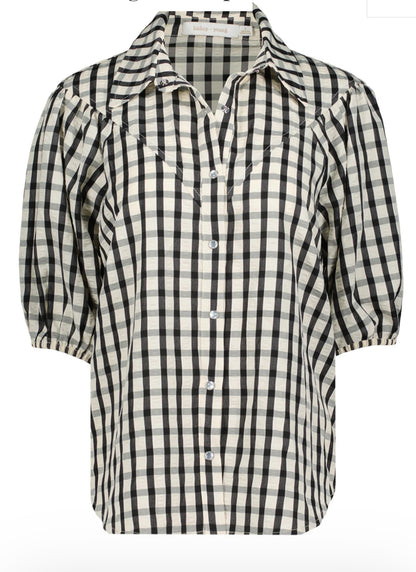 Laurel Gingham Top