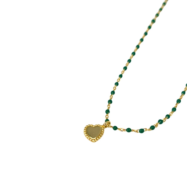 Elsa Mini Heart Layering Necklace
