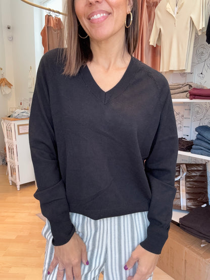 Otis Essential V-Neck Sweater
