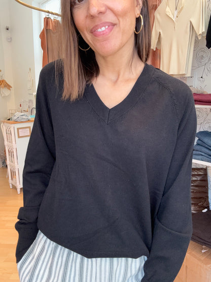 Otis Essential V-Neck Sweater
