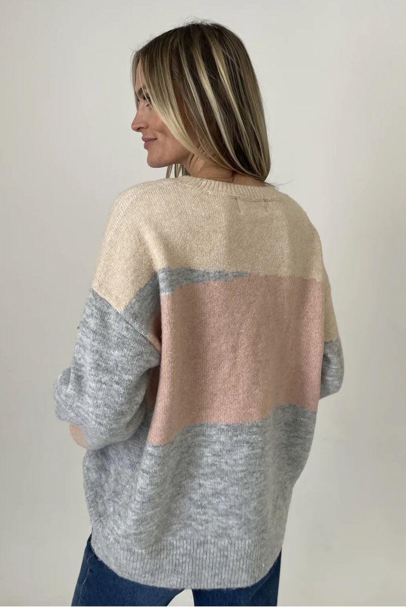 Rose Oversized Sweater