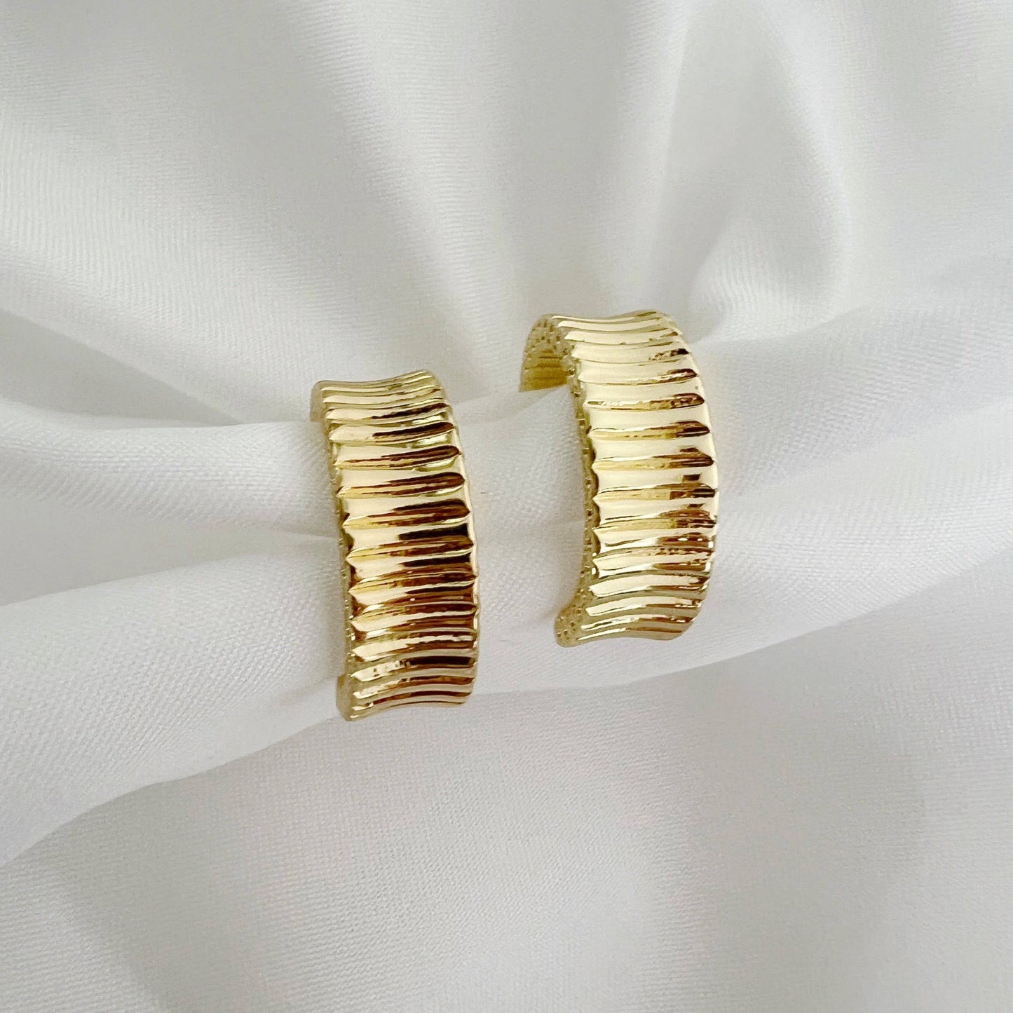 Rio Textured Hoops