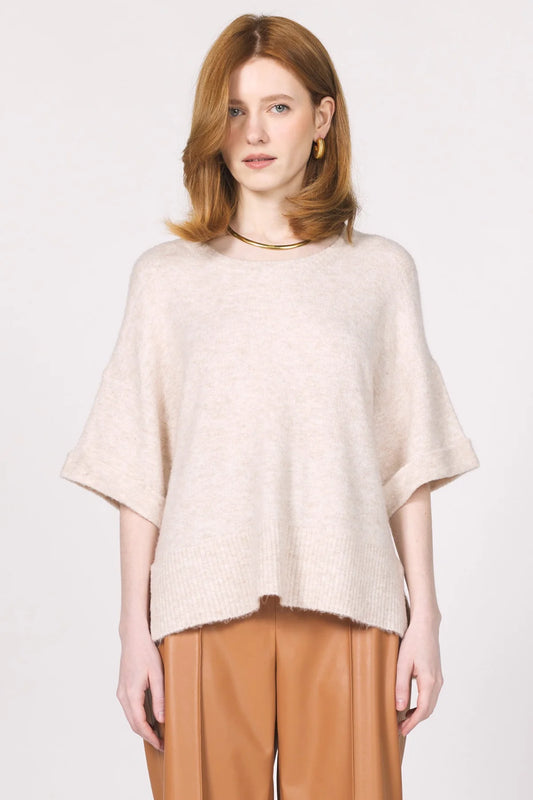 Catrina Half Sleeve Sweater