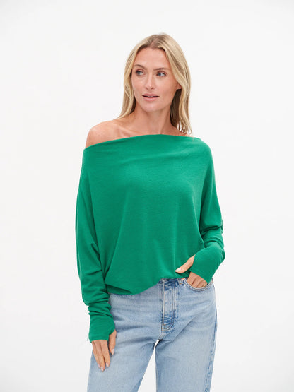 Six Fifty Anywhere Top Green