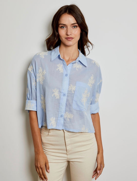 Embroidered Button Down Shirt Design History