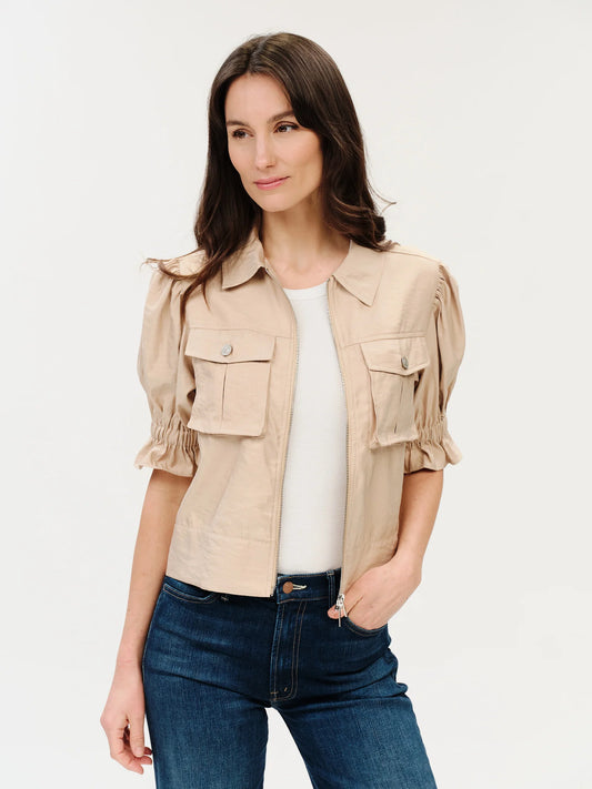 Six Fifty Christine Short Sleeve Jacket