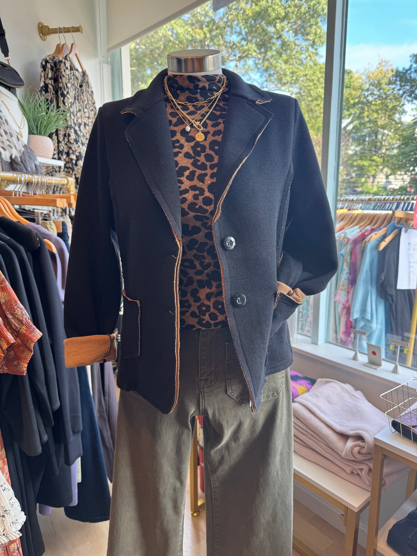 Equestrian Blazer