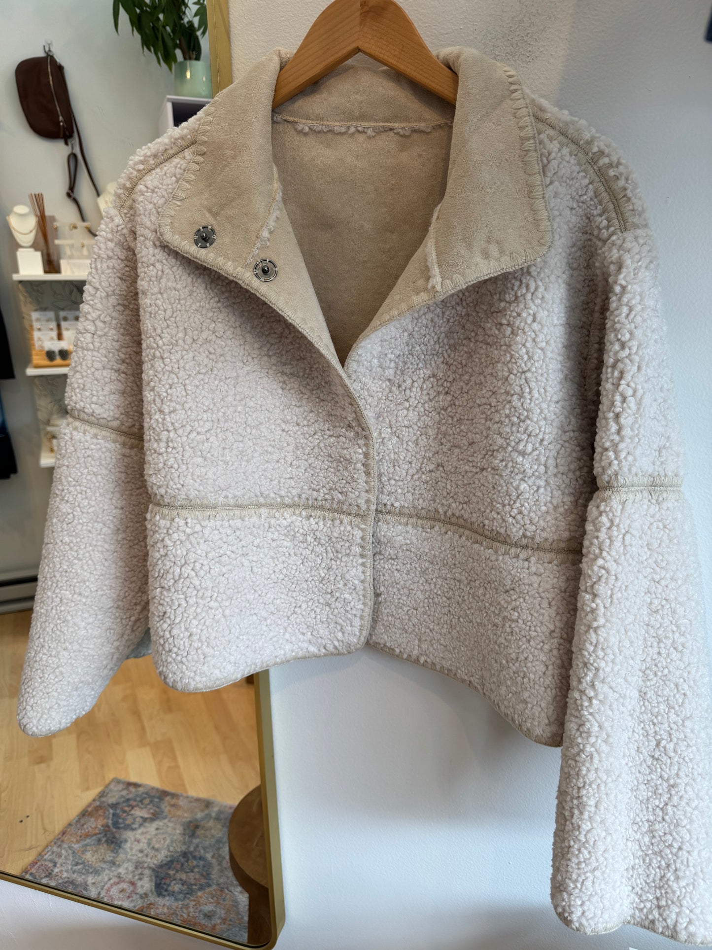 Casey Stitched Reversible Jacket