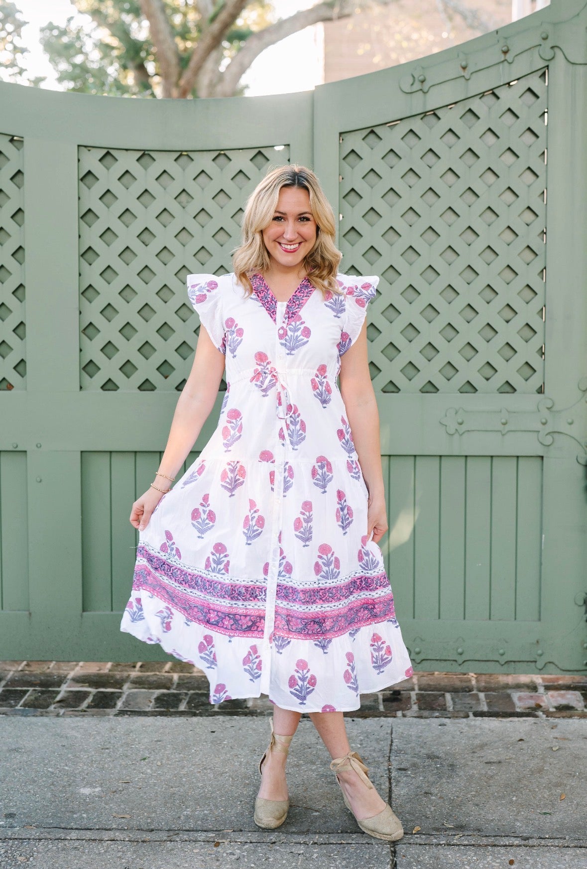 Rosa Dress by Victoria Dunn