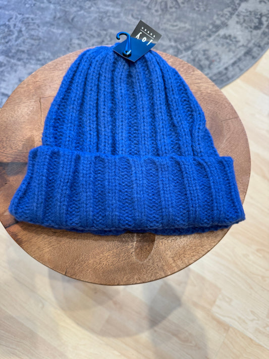 Thick Ribbed Beanie