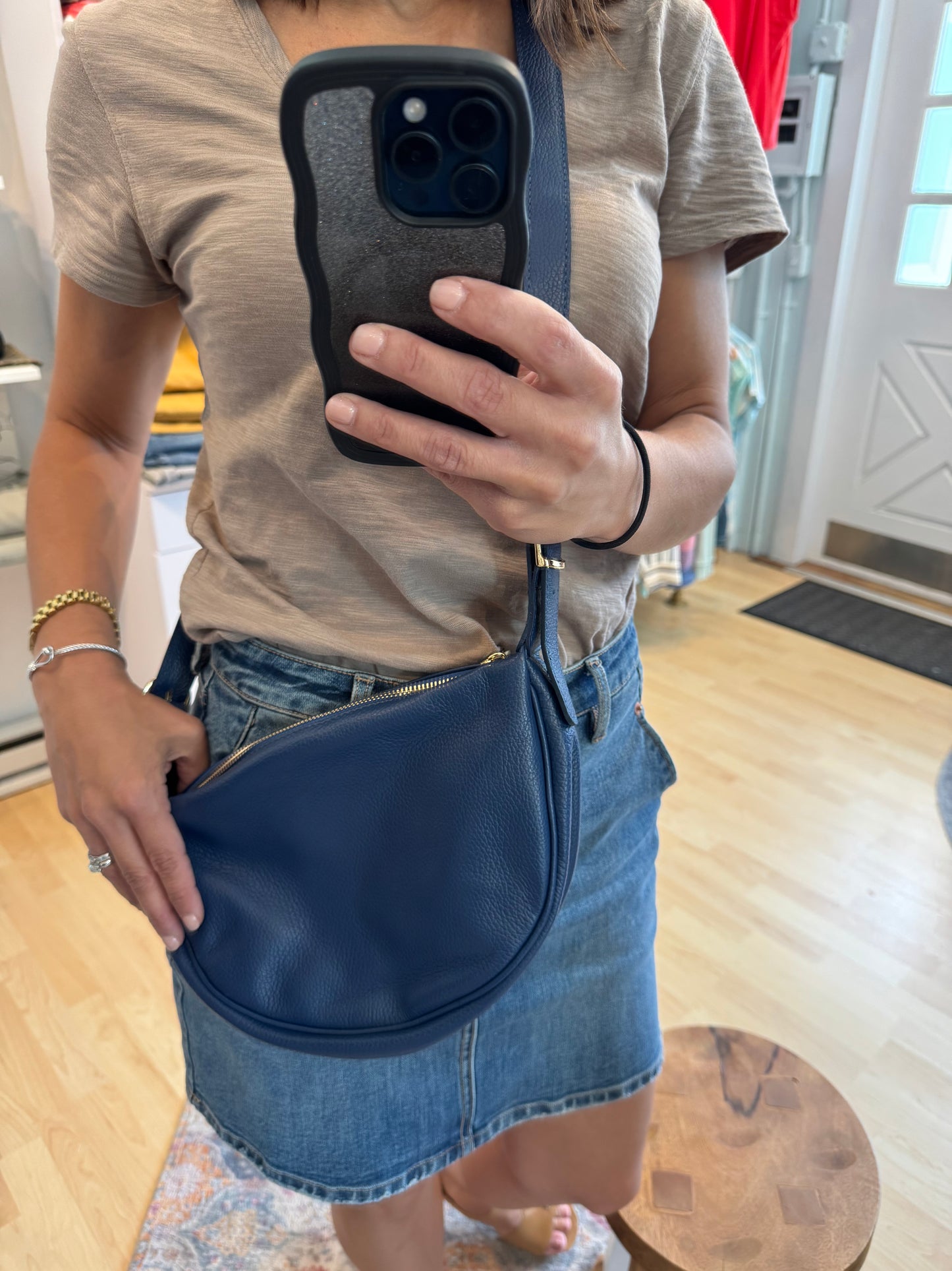 Swinger Crossbody Bag