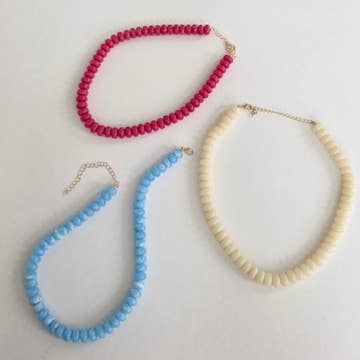 Dana Summer Bead Necklace