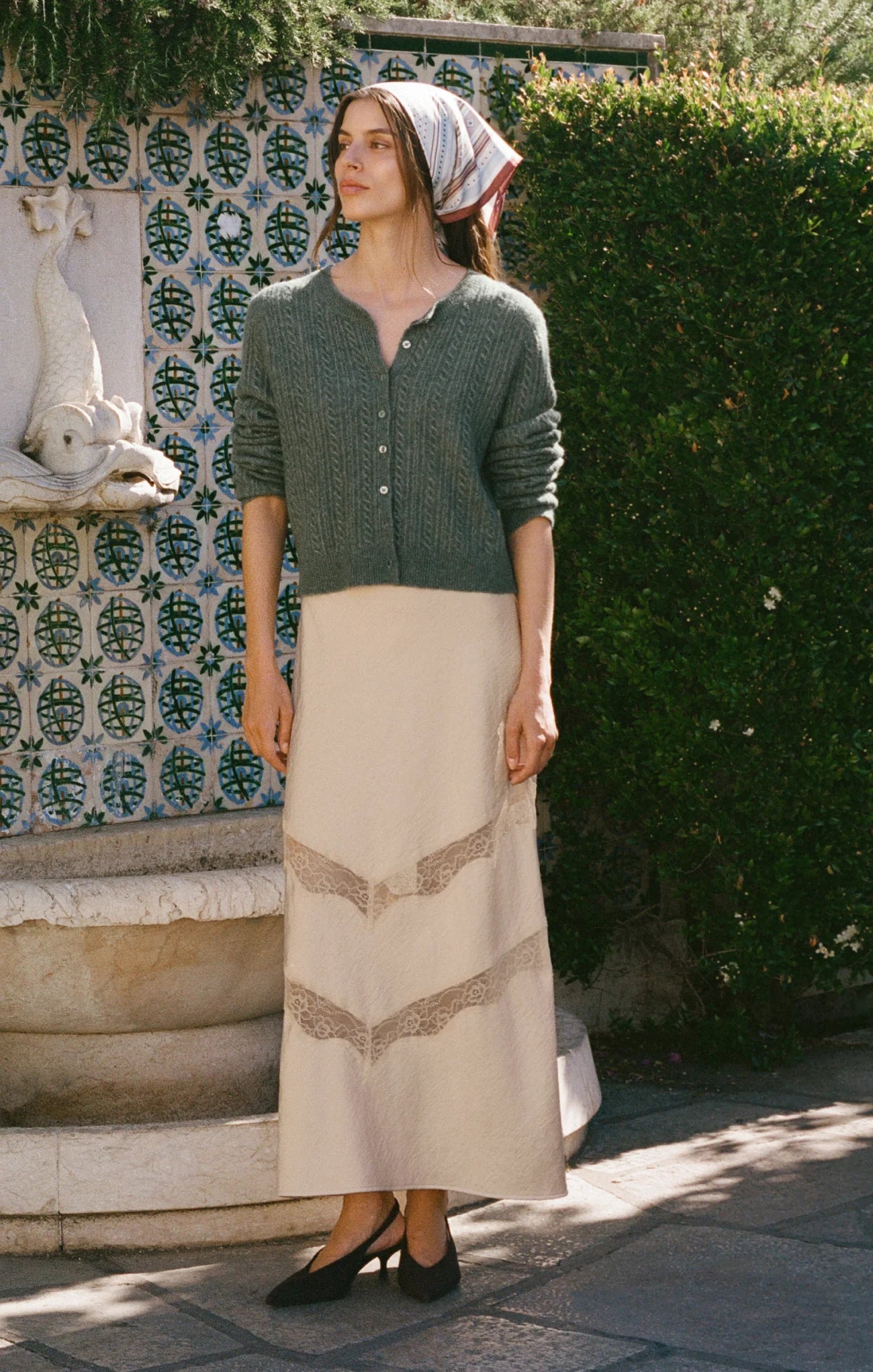 Medina Cable  Cardigan