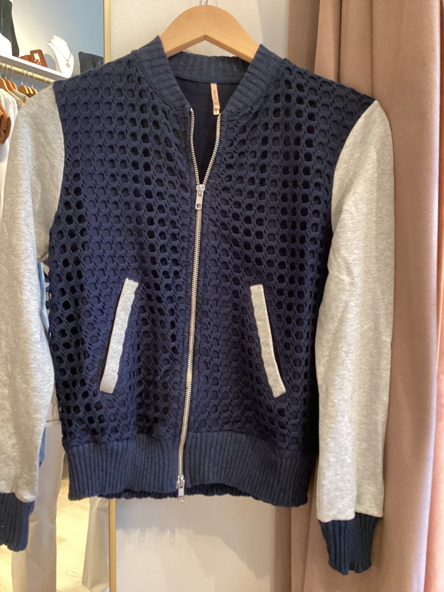 Pete Crochet Bomber Jacket