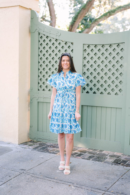 Magnolia Mini Dress