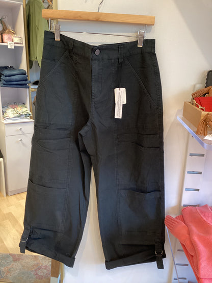 Angel Cargo Pants Black