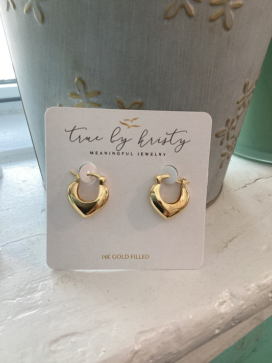 Heartthrob Hoops