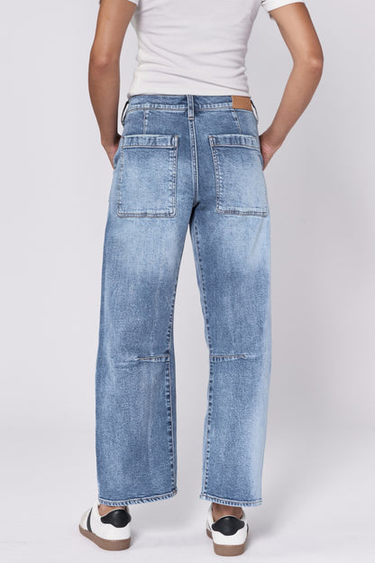 Lasso Barrel Jean