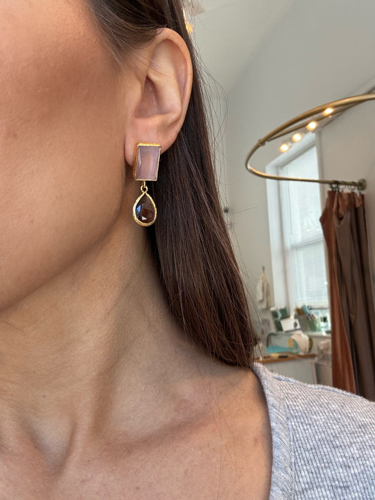 Loren Drop Earrings