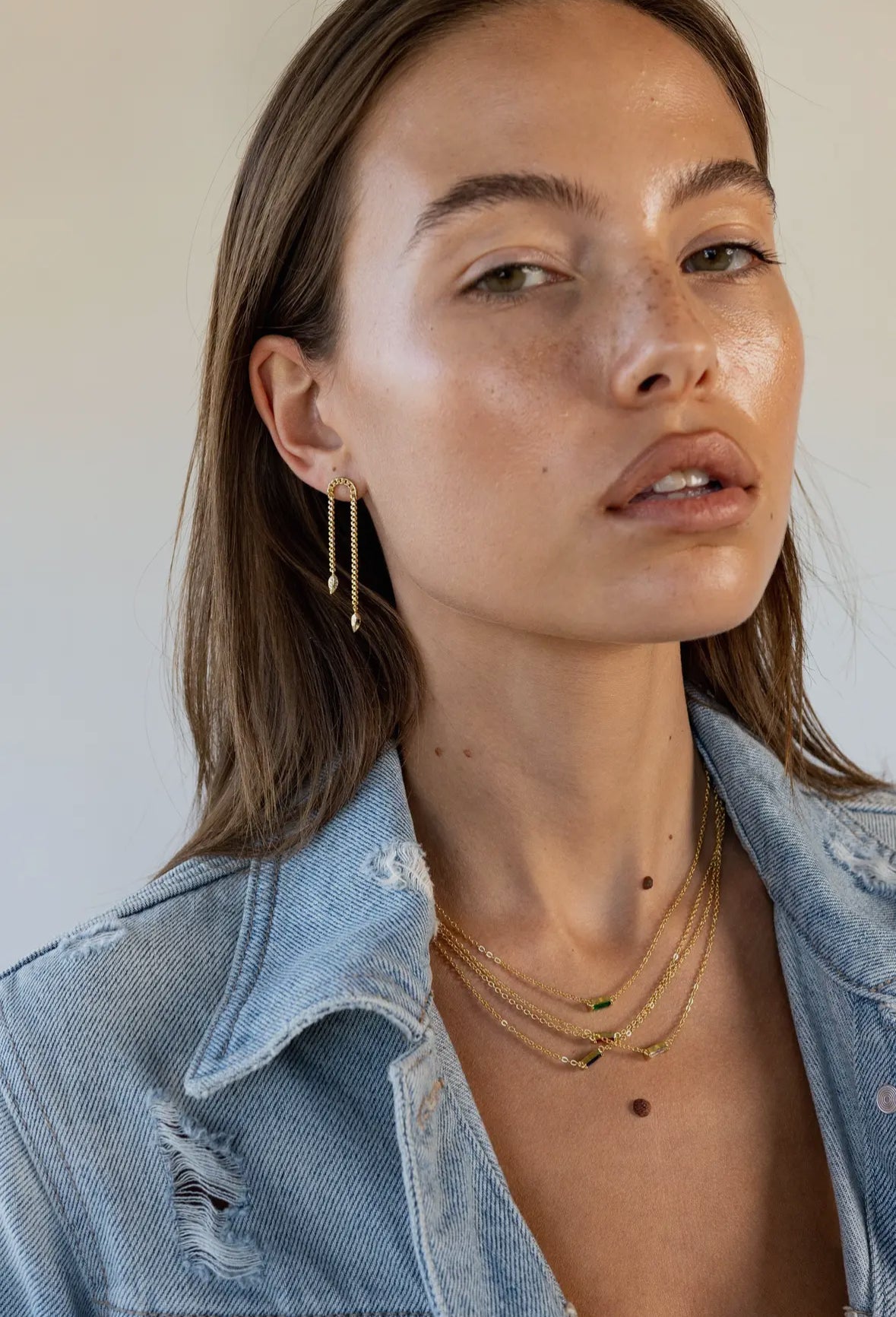 Willow Sapphire Necklace