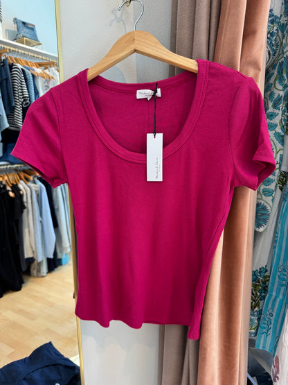 Michael Stars Calla Scoop Neck T-Shirt