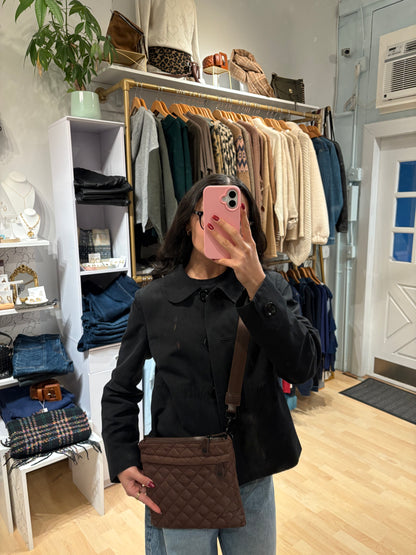 City Girl Quilted Crossbody Bag