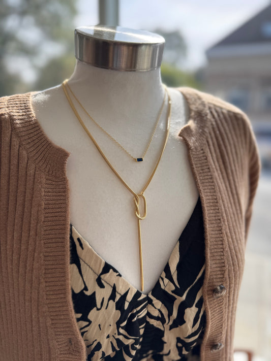 Angela Knot Necklace