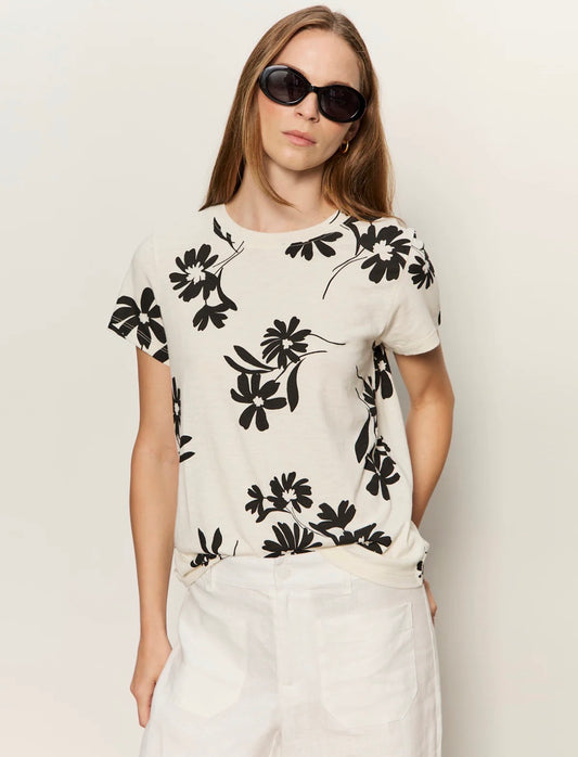 The Perfect Tee Chalk Bloom