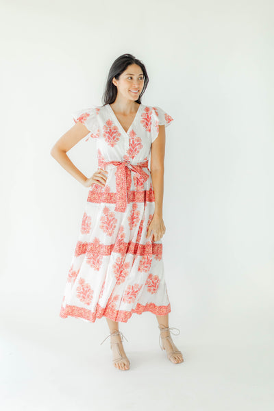 Lucia Tiered Maxi Dress